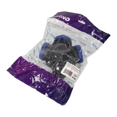 Grenuttag med stänkskydd och stöttålig, IP44, 3x2P+Z Schuko, 16A, 230V AC