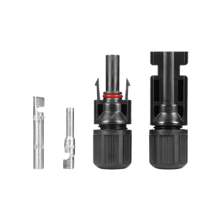 MC4-anslutningskontakt för solpaneler