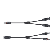 Fördelare 2xMC4, Typ Y, för solpaneler