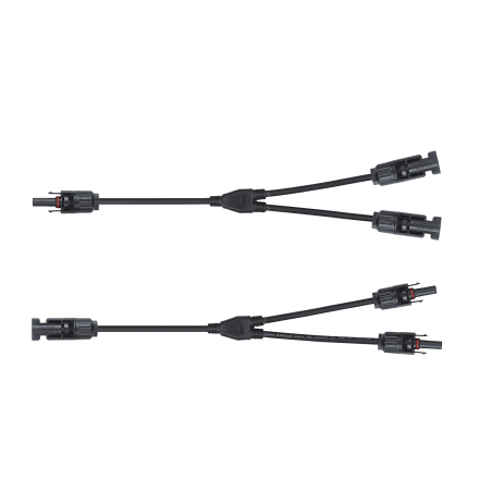 Fördelare 2xMC4, Typ Y, för solpaneler