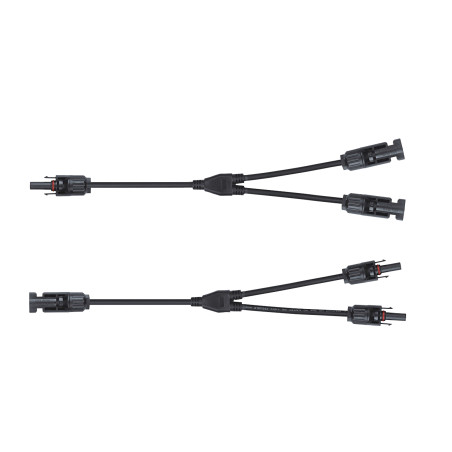 Fördelare 2xMC4, Typ Y, för solpaneler