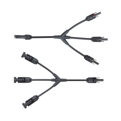 Förgrenare 3xMC4, Typ Y, för solpaneler