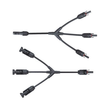 Förgrenare 3xMC4, Typ Y, för solpaneler