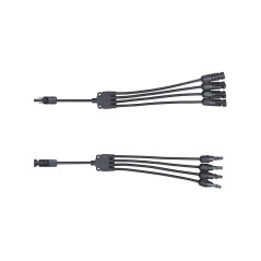 Fördelare 4xMC4, Typ Y, för solpaneler