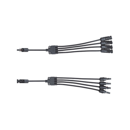 Fördelare 4xMC4, Typ Y, för solpaneler