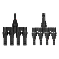 Fördelare 4xMC4, Typ T, för solpaneler