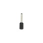 Isolerad hylsa, maximal tvärsnitt 1,5 mm², längd av kopparhylsa 8 mm, 100 stycken.