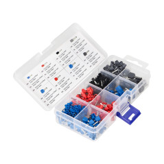 Kabeländhülsen-Set, 350 Stück.