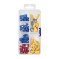 Kabeländhülse-Set, Ösen, 120 Stück.