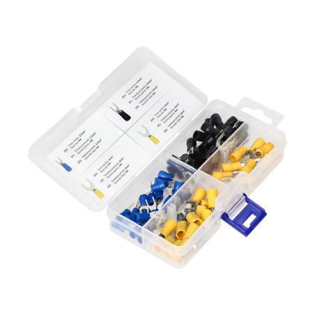 Sats med 95 kabeländar, gafflar.