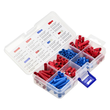 Kabeländsatsset HOBBY, 125 st.