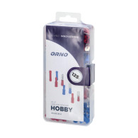 Kabeländsatsset HOBBY, 125 st.