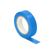 Ett set med 10 isoleringsband 15mm, blå, icke-brandfarligt, tjocklek 0,13mm, längd 10m.