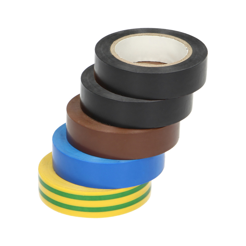 En uppsättning av 5 band 15mm, 10m En uppsättning av 5 band 15mm, 10m