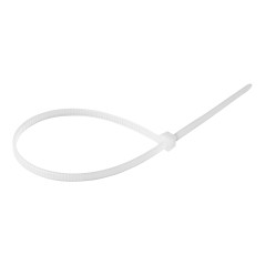 Kabelbindare, naturlig färg, bredd 3,6 mm, längd 300 mm, 25 stycken. | HandlaSmidigt.se