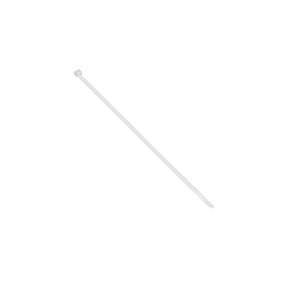 Kabelbindare, naturlig färg, bredd 4,8 mm, längd 400 mm, 100 stycken. Kabelbindare, naturlig färg, bredd 4,8 mm, längd 400 mm, 100 stycken.