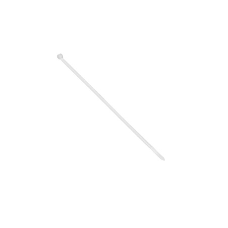 Kabelbindare, naturlig färg, bredd 4,8 mm, längd 400 mm, 100 stycken. | HandlaSmidigt.se