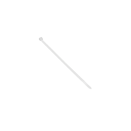 Kabelbindare, naturlig färg, bredd 7,5 mm, längd 300 mm, 25 stycken. | HandlaSmidigt.se