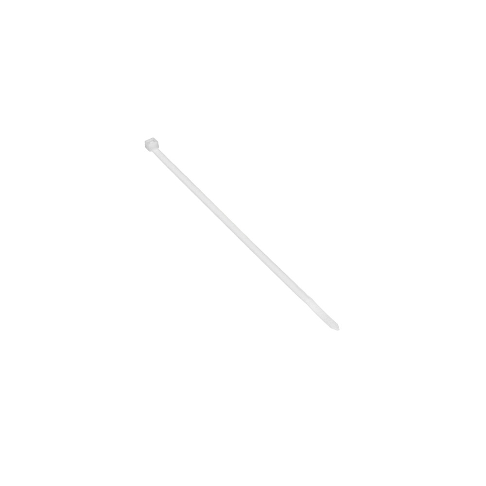 Kabelbindare, naturlig färg, bredd 7,5 mm, längd 300 mm, 100 stycken. Kabelbindare, naturlig färg, bredd 7,5 mm, längd 300 mm, 100 stycken.