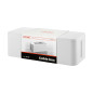 Kabelarrangör - kabelbox L, vit