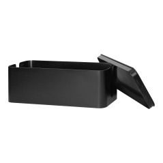 Kabelorganisatör - kabelbox L, svart | HandlaSmidigt.se