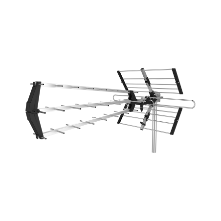 Riktantenn passiv för digital mark-TV DVB-T2 från Cabletech.