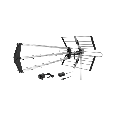 Riktantenn för aktiv markantenn för digital mark-TV DVB-T2 från Cabletech.