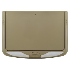 Hängande takmonterad LED-monitor på 15 tum med IR, FM, HDMI, USB, SD och 12V.