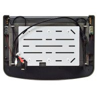 Hängande takmonterad LED-monitor 15 tum IR FM HDMI USB SD 12V
