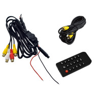 Monitor podwieszany podsufitowy led 15cali ir fm hdmi usb sd 12v