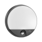 LED-lampa med rörelsesensor MCE291 GR grå