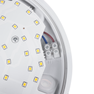 LED-lampa med rörelsesensor MCE291 GR grå