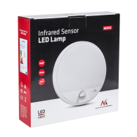 LED-lampa med rörelsesensor MCE291 GR grå