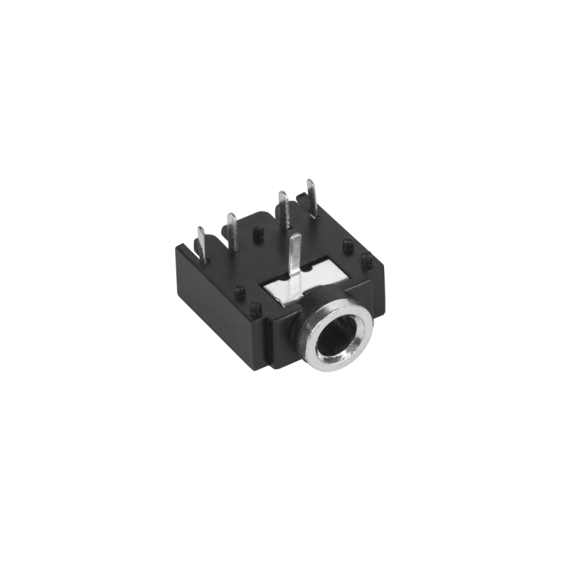 Kontakt Jack 3,5 mm stereo tryck Cabletech