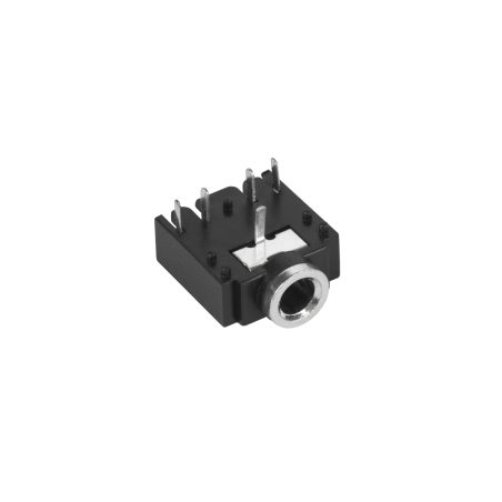 Kontakt Jack 3,5 mm stereo tryck Cabletech