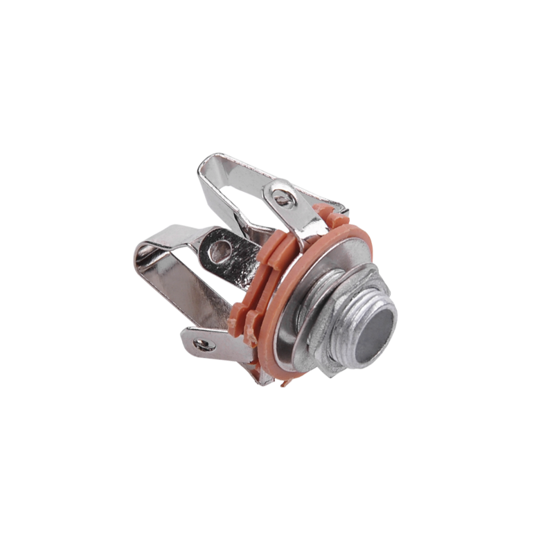 Kontaktdon Jack 6,3 mm stereo montering CK1225 Cabletech