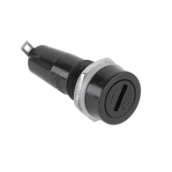Säkringshållare 20 mm HQ Cabletech