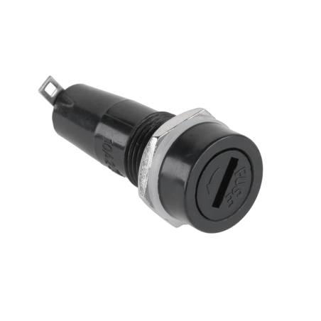 Säkringshållare 20 mm HQ Cabletech