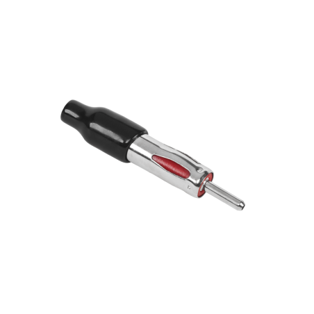 Antennkontakten är självplast och från Cabletech.