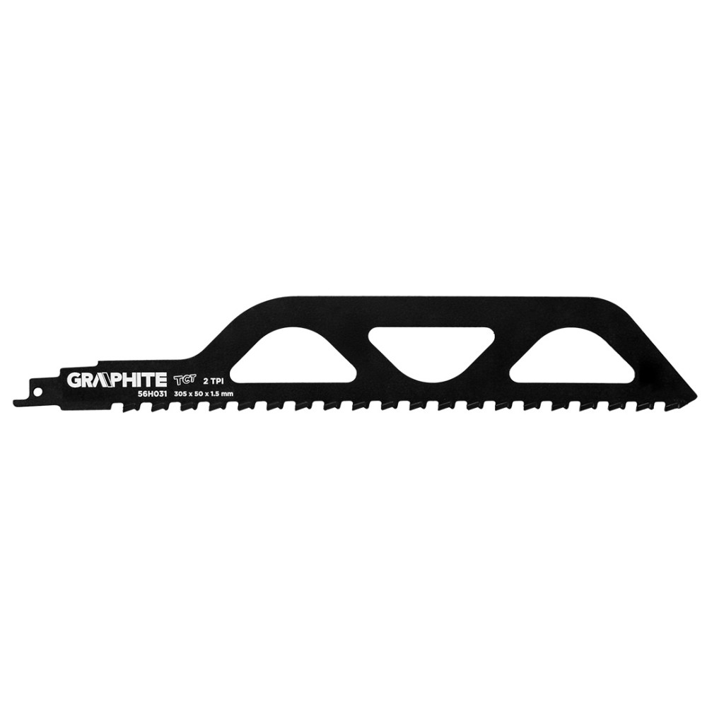 Klinga för sticksåg, HM, 305 x 50 x 1,5 mm, 2TPI Klinga för sticksåg, HM, 305 x 50 x 1,5 mm, 2TPI