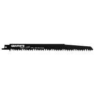 Sågblad för bågfil, HCS, 240 x 19 x 1,5 mm, 5TPI, 2 st.