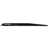 Sågblad för bågfil, HCS, 300 x 19 x 1,25 mm, 6TPI, 2 st.