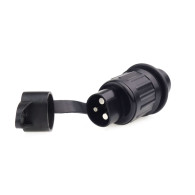 Kontaktdon för släpvagn 3-stifts elektrisk kontakt 3-stifts amio-02389