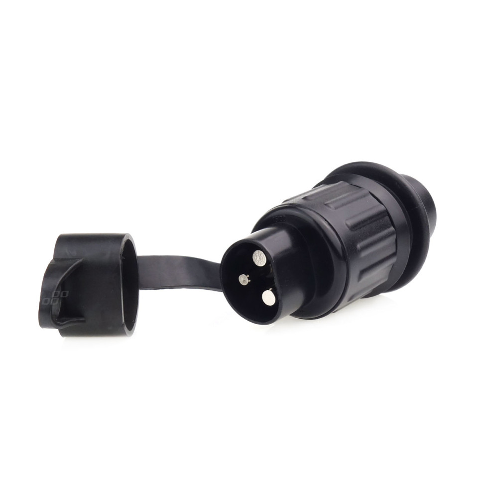 Kontaktdon för släpvagn 3-stifts elektrisk kontakt 3-stifts amio-02389 Kontaktdon för släpvagn 3-stifts elektrisk kontakt 3-stifts amio-02389