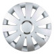 Hjullock silver beat 16 tum