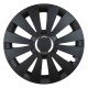 Navkapsel sky 15' mattsvart