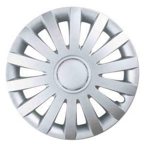 Navkapsel 17 tum silver