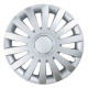 Navkapsel 17 tum silver
