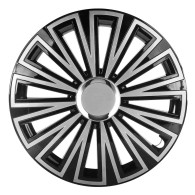 Navkapsel Sunset 16 tum svart-silver
