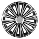 Navkapsel Sunset 16 tum svart-silver